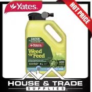 Yates Weed 'n' Feed Hose On 4L 260m² 55518