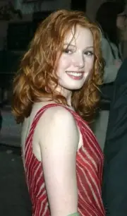 Alicia Witt at 2002 Tribeca Film Festival "About A Boy" Premiere a- Old Photo 1