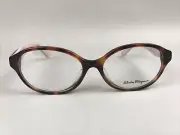 Salvatore Ferragamo Eyeglasses Frames SF2856A 214 219 52-15-140 Tortoise - NEW