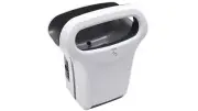 Automatic Hand Dryer Compressed Air Current Contactless Vandalismussicher White