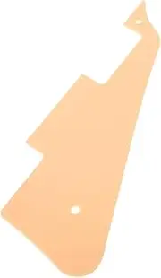 MINAOLULUS Acoustic Guitar Pickguard Scratch Plate with Screws Easy Installation Adhesive Backing Distinctive Design for Acoustic Guitars Against Scratches and Damage Complete Replacement