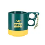 CHUMS CAMPER MUG CAP 馬克杯 現貨 綠色 黃色 綠黃 露營 戶外