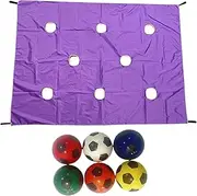 Hole Tarp Team Building Activities - Learning Fun Team Building Games for Work | Teambuilding Toys Outdoor Sports Equipment for Teens Youth Adults