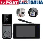 Wireless Video Door Bell Audio Intercom System Monitor Doorbell Camera Kit NEW