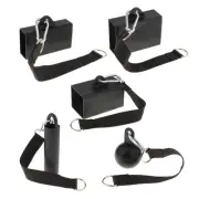 Grip Strengthener Steel Pinch Block for LAT Pulldown Cable Machine Supplies