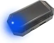 Car Alarms for Theft | Auto Security Alarm Device | Wireless Waterproof Solar Powered Light for Camping Parking Safety High Visibility