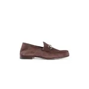 [GUCCI] GUCCI MAN BROWN LOAFERS & FLATS Brown