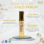 GOLD SERUM SR12 SERUM SR12 SERUM 抗衰老精華 SR12 保濕緊緻面部皮膚保持皮膚彈性精華