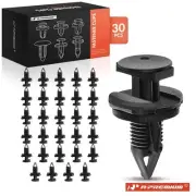 A-Premium 30x 9mm Bumper Piller Push-Type Retainer Clips for Jeep Renegade Fiat (for: Jeep)