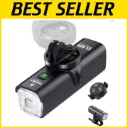 Durable Waterproof Bicycle Headlight - 600 Lumen & IPX6 for Night Adventures