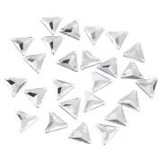 Sew on Rhinestones, Flatback Crystals Rhinestones Stones, Mineral Silver