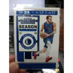 NBA PANINI 球票造型球卡 LUKA DONčIć 盧卡 唐西奇