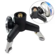 Outdoor Camping Gas Fuel Canister Stove Can Tank Burner Tripod Adapter l V9NTS
