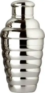 Franmara Convex Stainlees Steel Bartender Cocktail Shaker Set (8 oz)