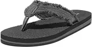 [NORTIV 8] Men's Flip Flops Thong Sandals Comfortable Light Weight Beach Shoes