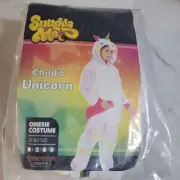 Spooktacular Creations Unisex Child Pajama Plush One Piece Unicorn Animal