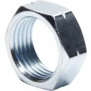 Ti22 Performance 8277 Steel Jam Nut; 5/8-18" Left Hand Thread (Set of 4)