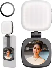 Smallrig Magnetic Selfie Light for Iphone, Phone Light with a Mirror, Instant At