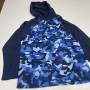 Place- Little Boys Long Sleeve Multicolored Pull Over Jacket- Size S 5/6