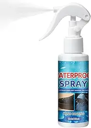 [Generic] Waterproofing Spray for Shoes | Lasting Fabric Shoe Protector Spray - 120ml Rainproof Shoe Protection Tool Nano Protection for Snow Boots White Shoes Sports Shoes