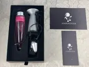 Manadesa Saiph Pink Lava Lamp 14.5 In