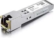 10Gtek 2.5G SFP-T, 2.5GBase-T, SFP to RJ45 SFP, Compatible with Fortinet, Netgear, TP-Link and Other Open Switches