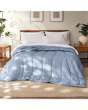 Modern Threads 200 Thread Count Tencel Lyocell Luxury Ultra Soft Down Alternative Comforter