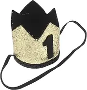 Levemolo Dogs Birthday Hat: Cats Crown Pet Holiday Party Hat Headwear Costume Accessories for Small Medium Dogs Cats Small Pets Baby