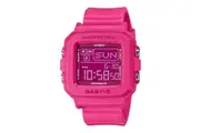 Casio Baby G BGD10K 4D Pink Digital Watch 100M Water Alarm Stopwatch Y2K