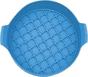 Silicone Liners for Air Fryer Basket - Heat-Resistant Air Fryer Basket Liner Air Fryer Insert - Washable Air Fryer Accessories Air Fryer Silicone Basket for Cakes Bread Pizza Cookies