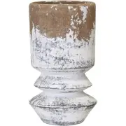 Harp and Finial HFA131725DS Baden 16.5 X 8.5 inch Vase