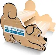 Kids Step Stool Dog Designs, Promoting Children's Coordination Skills, Obstacle Course for Kids, Sensory Toys for Toddlers, Outdoor Kids Activities
