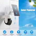 Hawkray Solar Security Cameras Wireless Outdoor ，2K 360° View Pan Tilt Low Po...