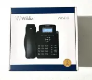 Wildix WP410 Workforce Office Desk Phone VoIP New Rare