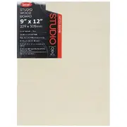 Jasart Studio Artist Wooden Board Thin Edge 9 x 12"