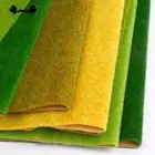 Colorful Model Grass Mat Turf for Miniature Gardens and Home Decoration