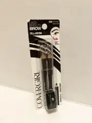 CoverGirl Easy Breezy Brow Fill & Define Pencil - 505 Rich Brown