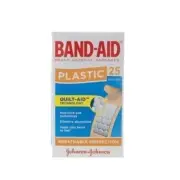 Band-Aid Plastic 25's Johnson & Johnson