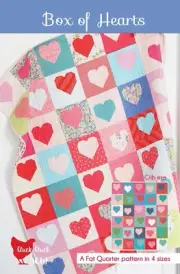 Cluck Cluck Sew - BOX OF HEARTS - Pattern