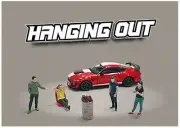 Hanging Out Figure set – MiJo Exclusives - 1/64 American Diorama