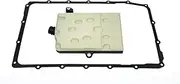 Manymiba Transmission Filter Oil Pan Gasket Kit Fits for Ford Lincoln, 2017-2020 F-150, 2019-2021 Ranger, 2018-2021 Expedition, 2018-2020 Mustang, 2020-2021 Explorer, Replaces HL3Z7A098A L1MZ7A098A