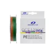 300 Yard PE 4 Strands Braided Super Strong Fishing Line PE Line Freshwater Bass