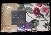 Vtg BILL BLASS Springmaid Shabby "EMPERIAL" Floral Twin Flat Percale Sheet NIP