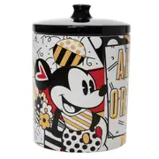 Disney Britto - Midas Large Canister 20cm H - Mickey & Minnie, Home D?cor