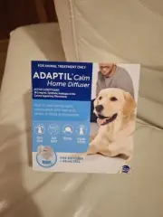 Adaptil Calm Home Diffuser Kit For Dogs (1 x Diffuser & 1 x 48 ml Vial) BNIB