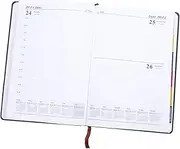NOLITOY Household Planner Book Portable Academic Planner Schedule Notepad Agenda Notepad for Daily Management