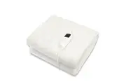 Laura Hill Heated Electric Blanket Fitted Fleece Underlay Throw Single
