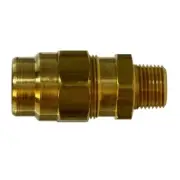 3/8" X 1/2" Hose Inner Diameter X MIP Adapter 38335 (Pack of 10)