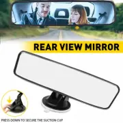 Car Rear Mirror View Suction Learner Glass Cup Driver Stick On Interior Wide