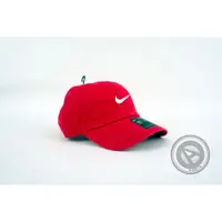 在飛比找蝦皮商城優惠-【A-KAY0】NIKE SWOOSH CAP 紅白 電繡 